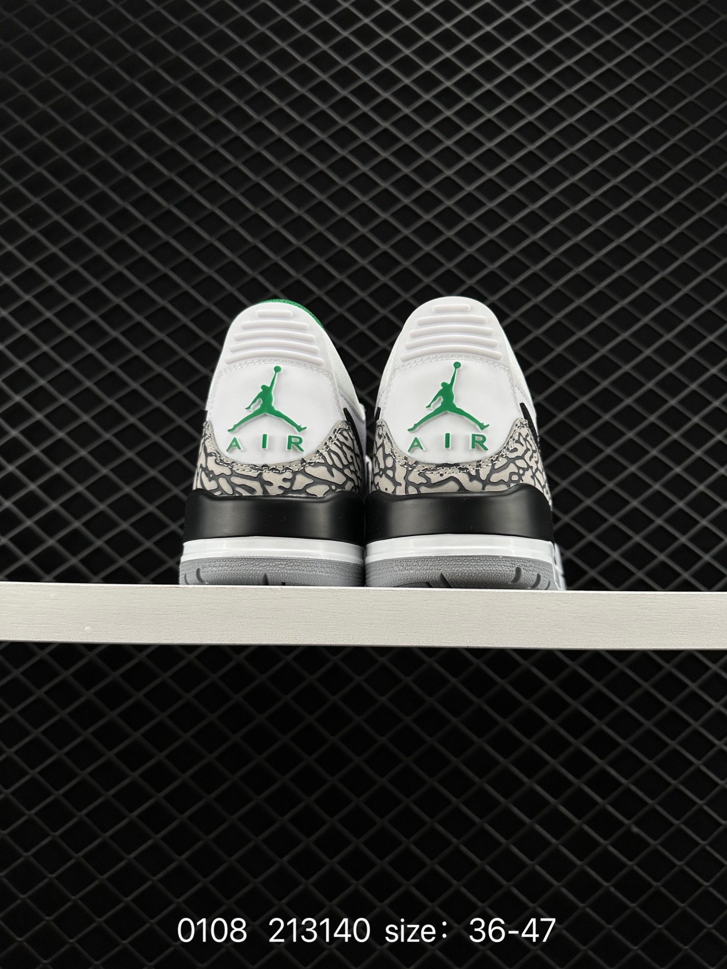 Nike Air Jordan Legacy 312 Low”White/Pine Green“